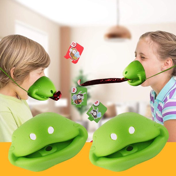 Frog Tongue Out Board Game