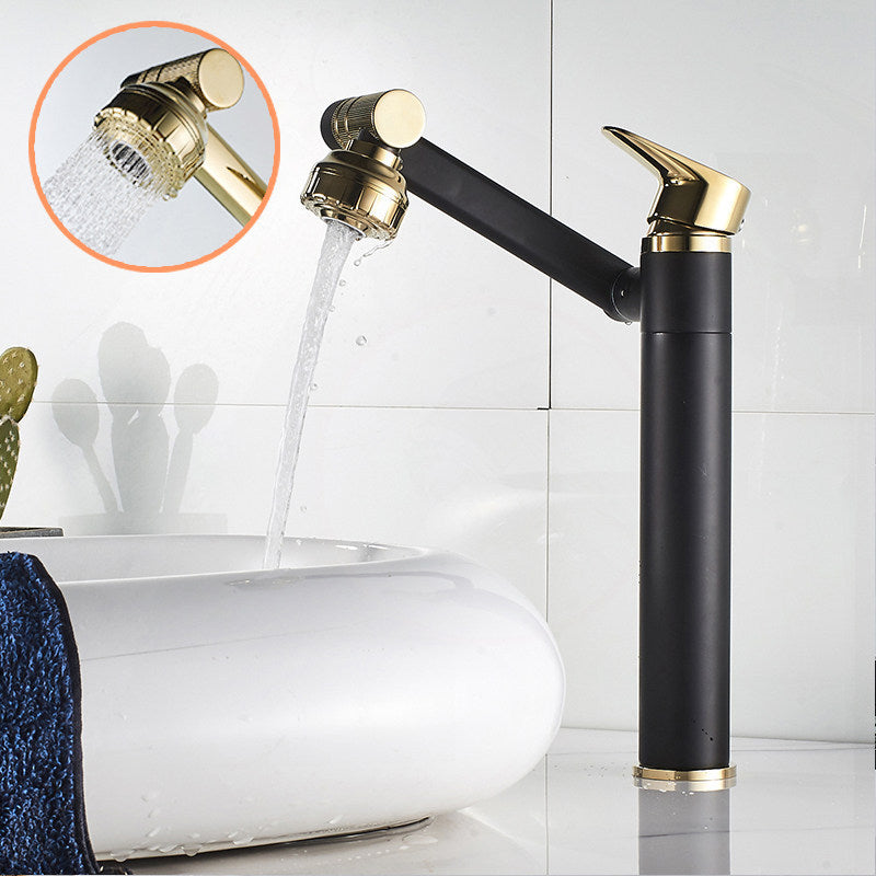 Hot And Cold Bathroom Basin Faucet