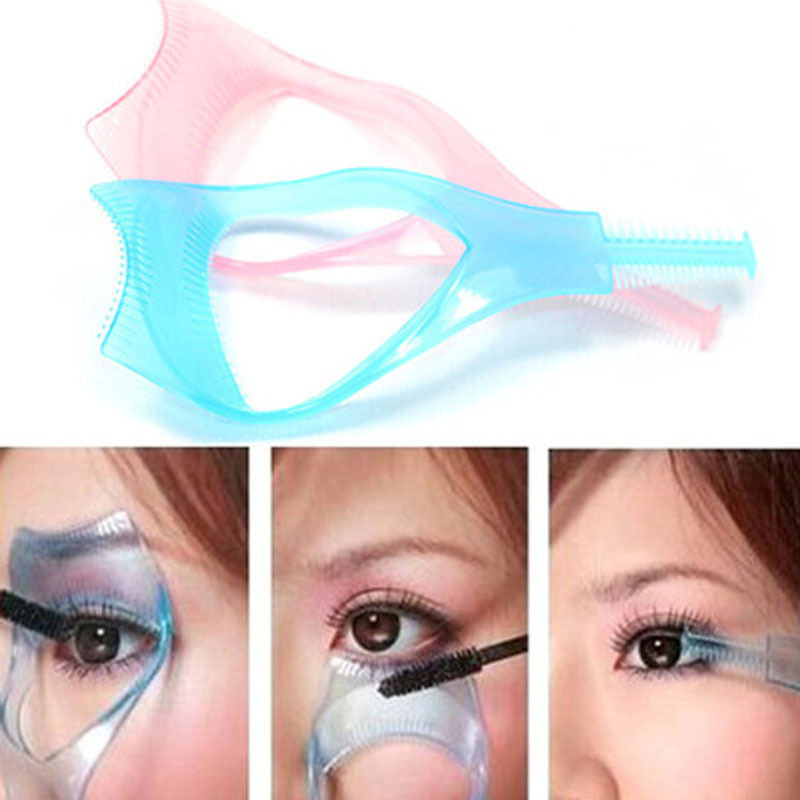 Three-in-one Eyelash Stencil