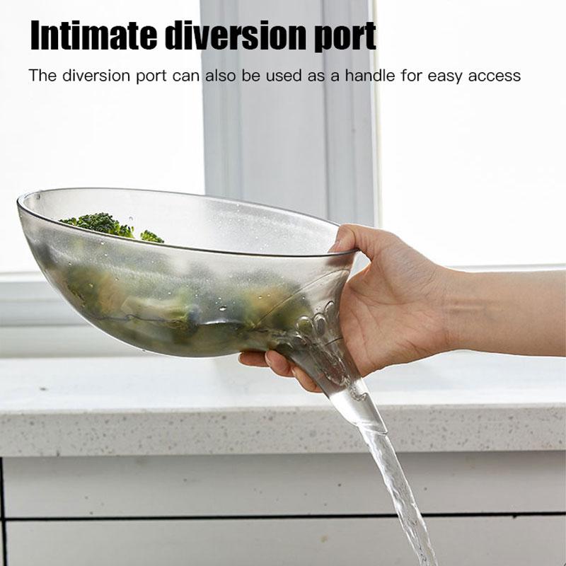 Creative Drain Bowl