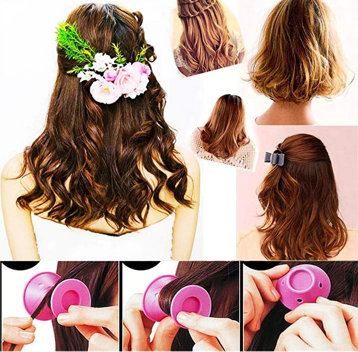 Silicone Hair Curler