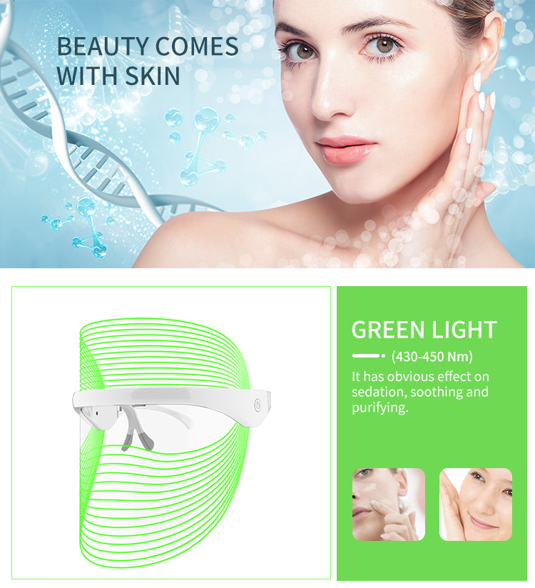 LED Facial Skin Care Mask