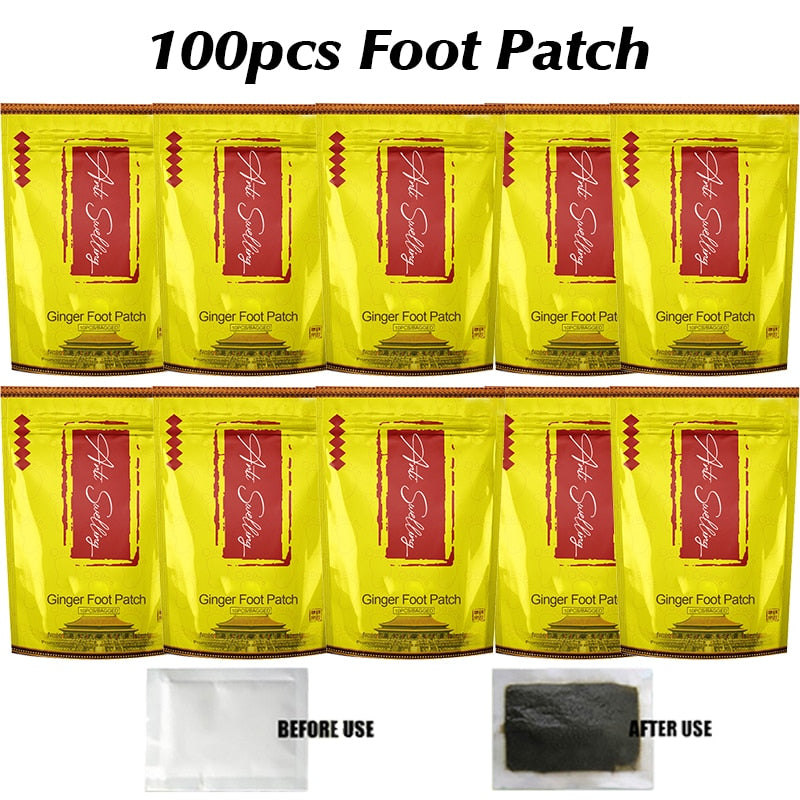 Ginger Body Care Foot Patch