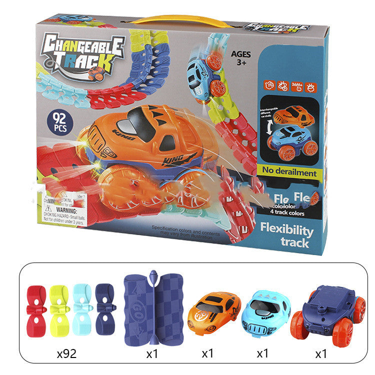 Changeable Track Electric Car Toy