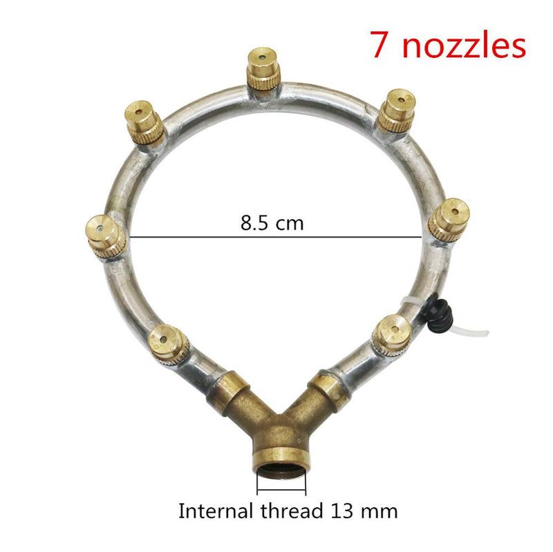 Multi Head Nozzle Ring Sprayer