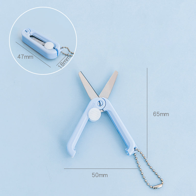 Portable Folding Scissors