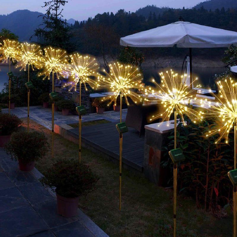 Solar Fireworks Luminous Light