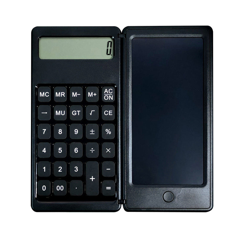2 in 1 Foldable Calculator LCD Writing Pad