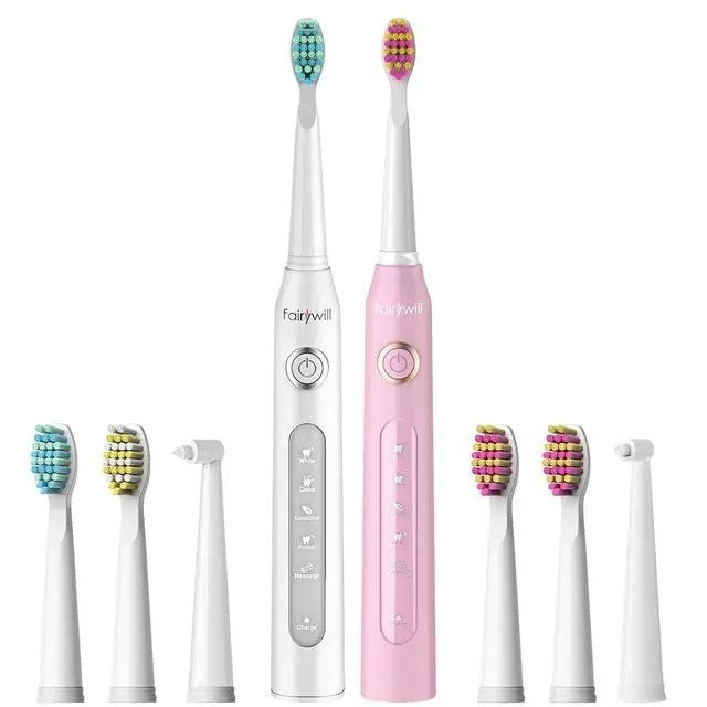 Simple Rechargeable Couple Electric Toothbrush