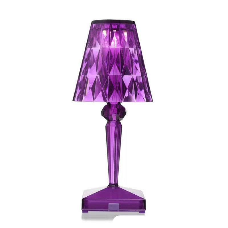 Crystal Rechargeable Decorative Lamp