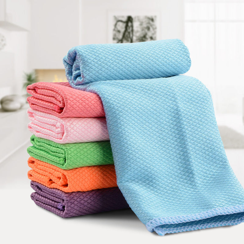 Microfiber Cleaning Cloth