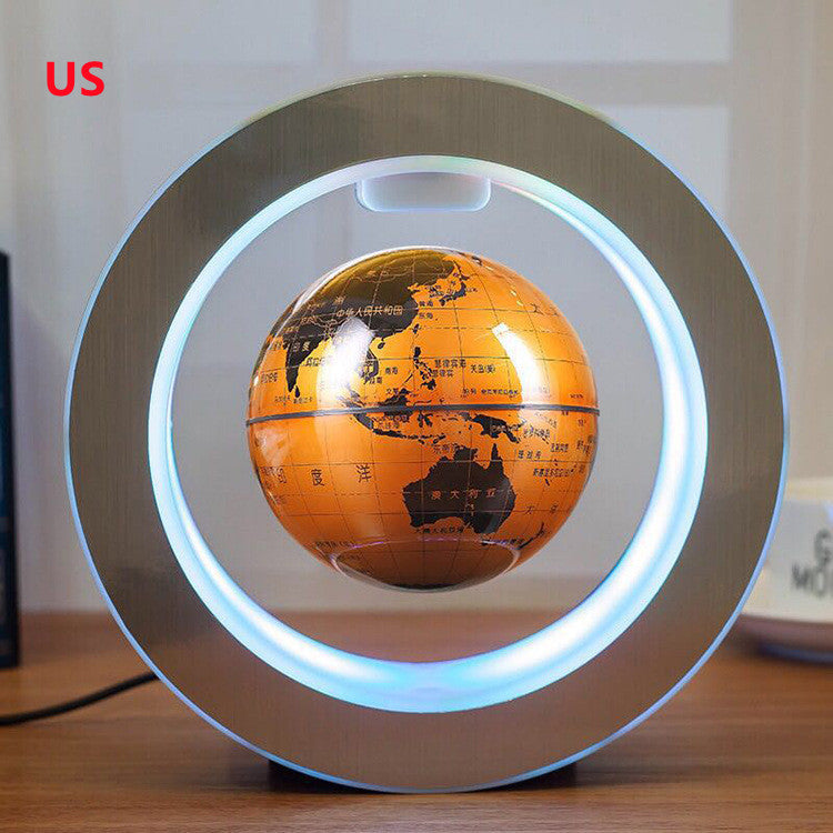 Globe Magnetic Levitation Light