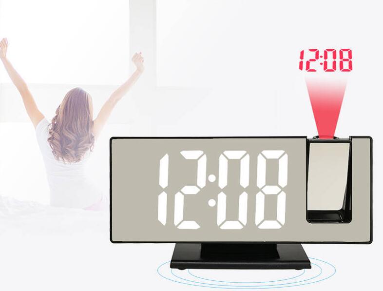 LED Projection Multifunctional Digital Alarm Clock