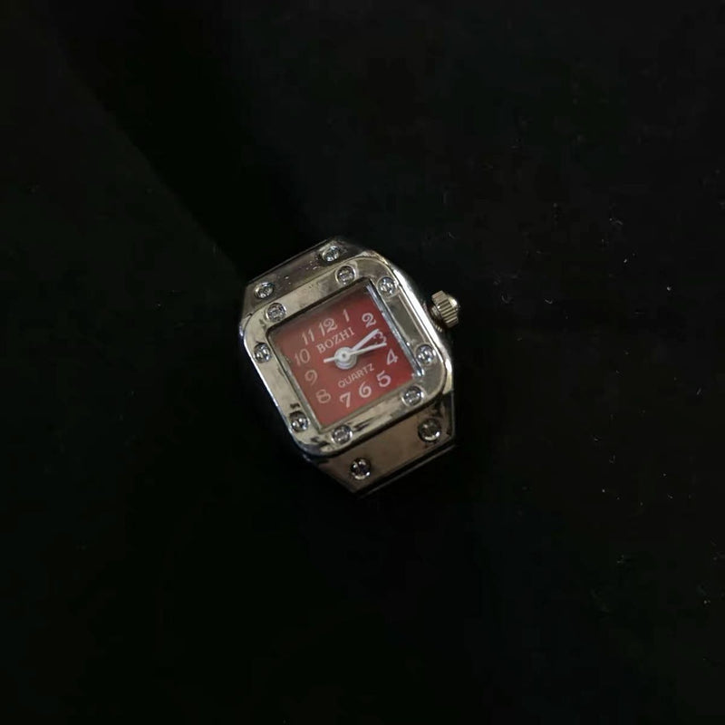 Unisex Vintage Ring Watch