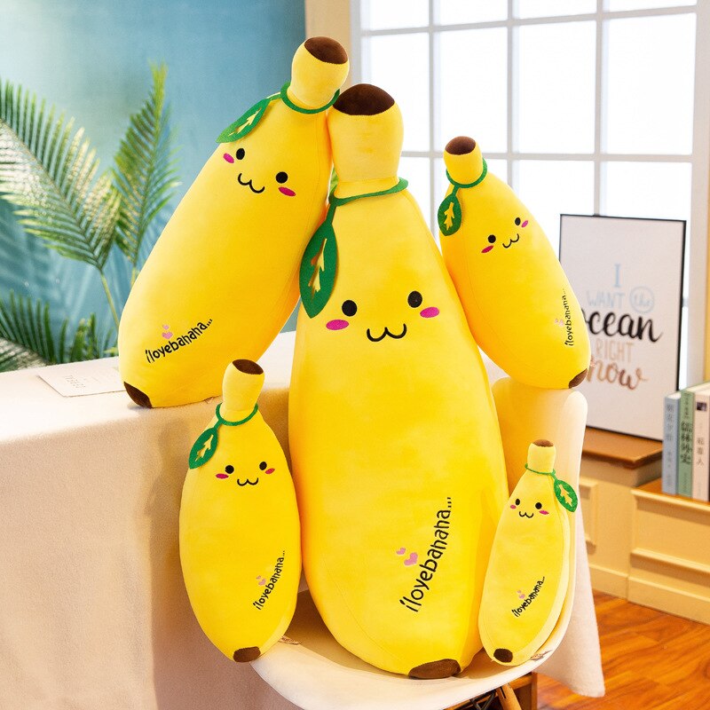 Creative Banana Plush Cushion Pillow