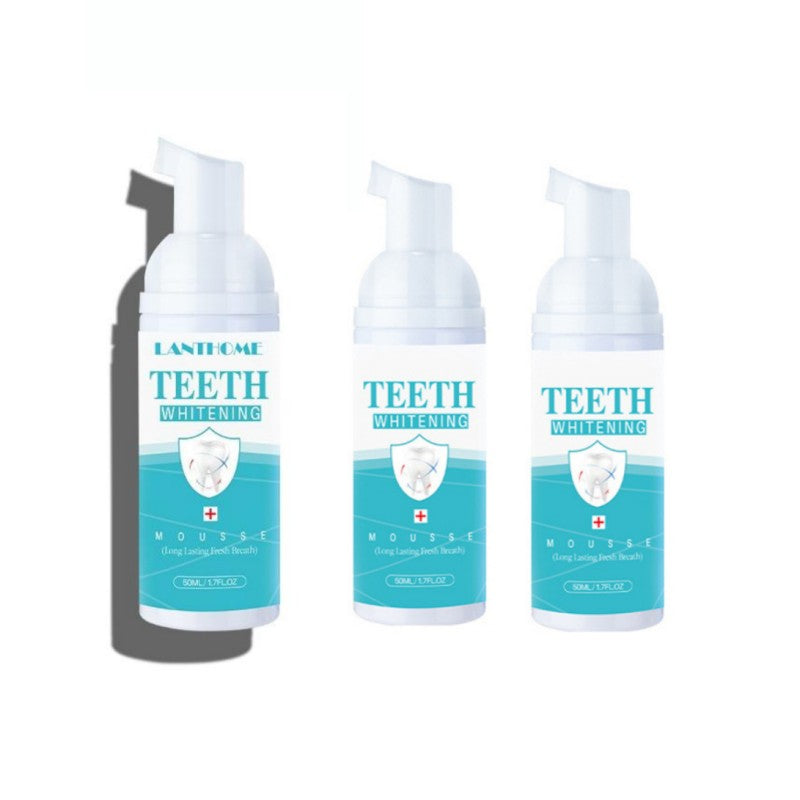 Sparkle White Teeth Mousse