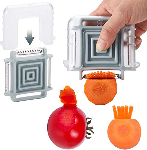 Multifunctional Kitchen Grater Cum Peeler