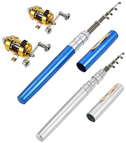 Mini Portable Pen Fishing Rod