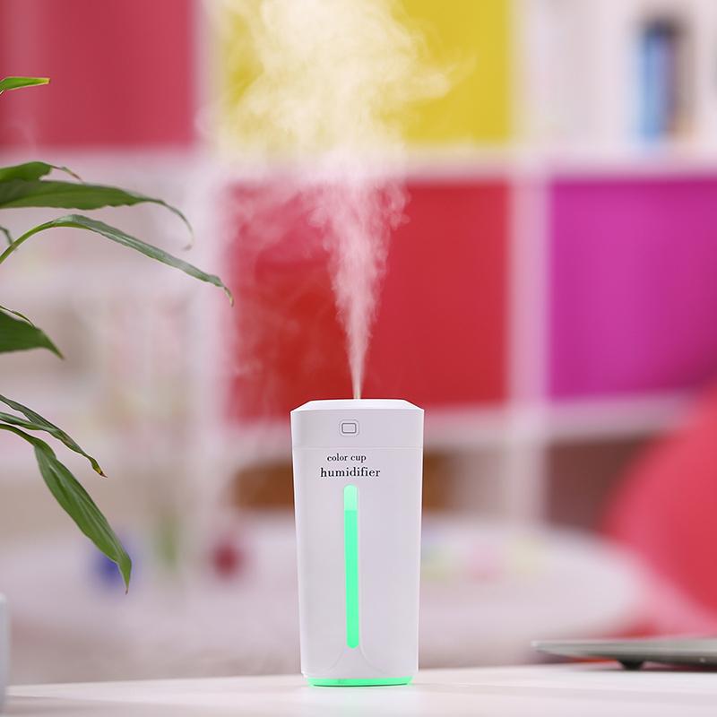 7 Color LED Lights Humidifier