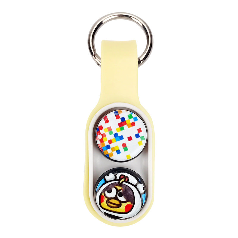 Magnificent Fidget Keychain Toy