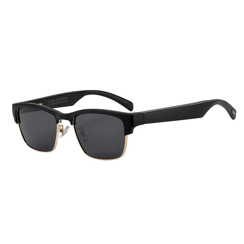 Bluetooth Anti-Blue Light Stereo Voice Control Sunglasses