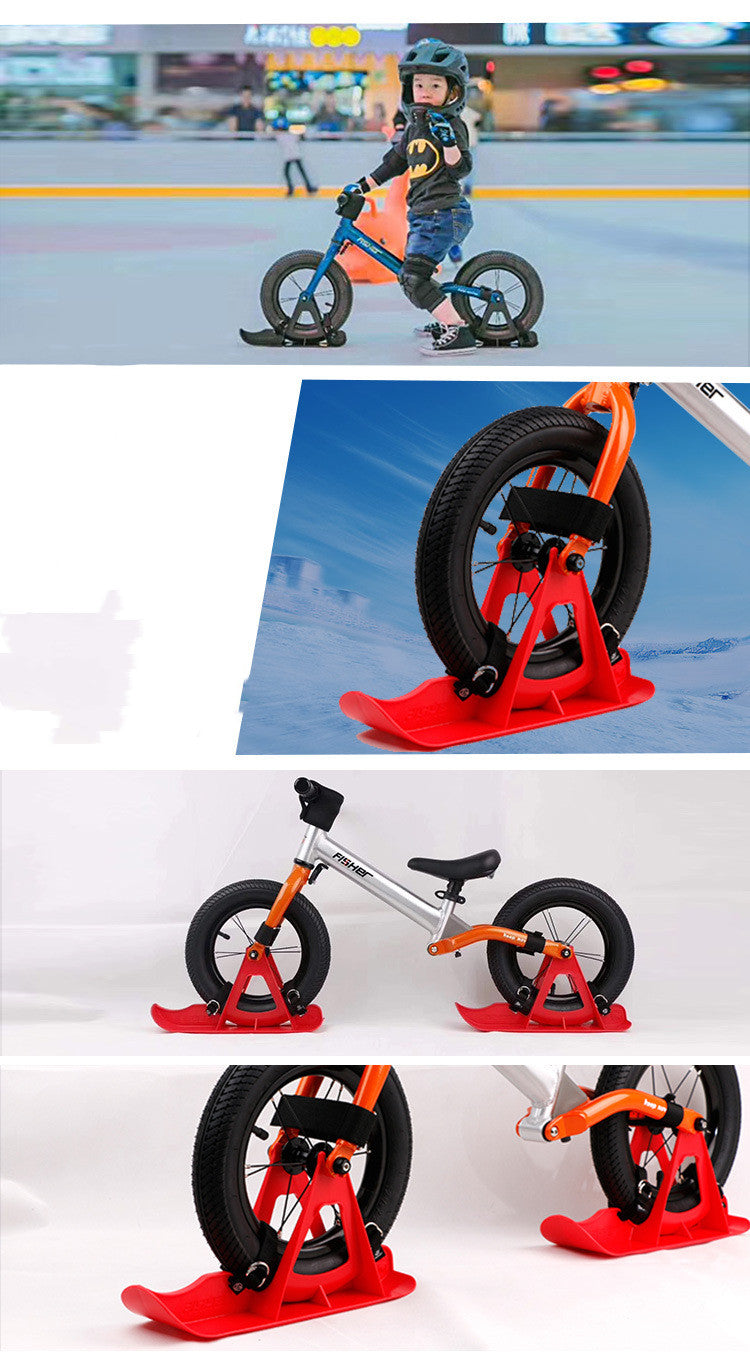 Children's Balance Bike Board for Skiing