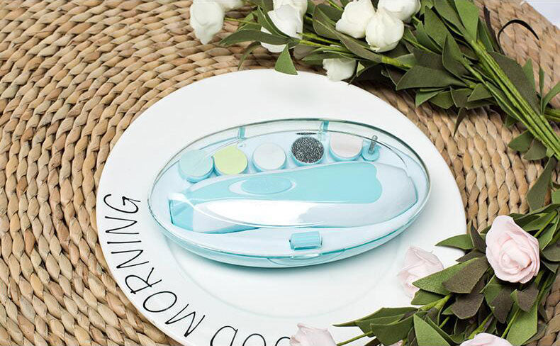 Electric Baby Nail Trimmer