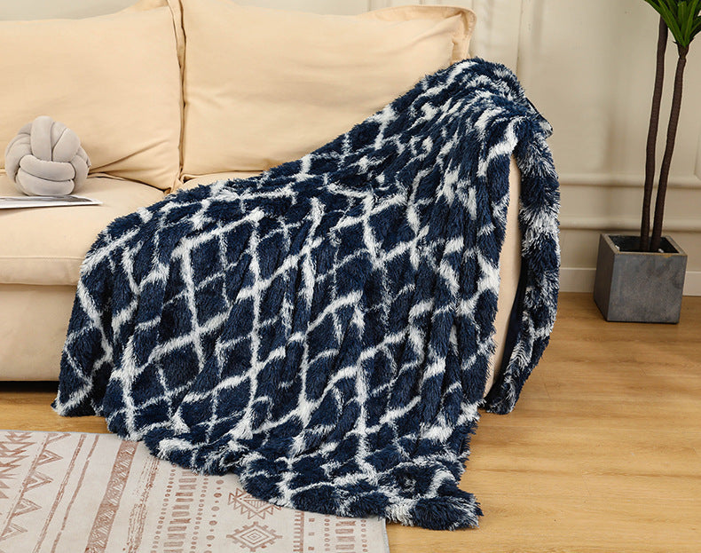 Warm Blanket Bed Sofa Bedspread