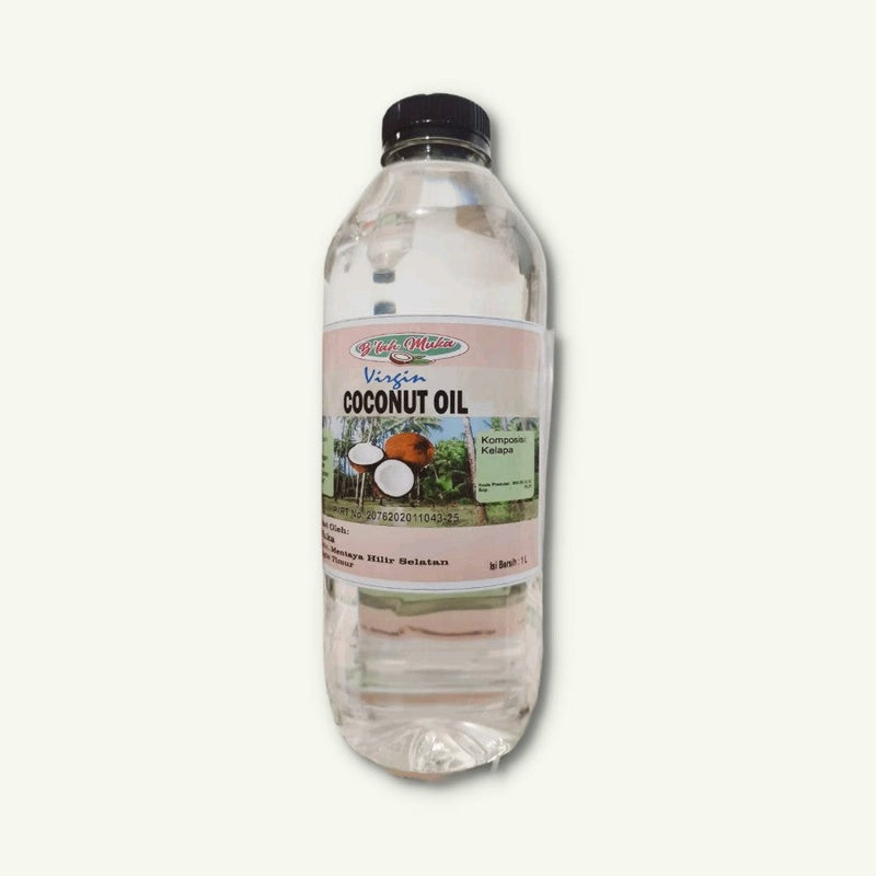 VCO Virgin Coconut Oil – Pure 100%