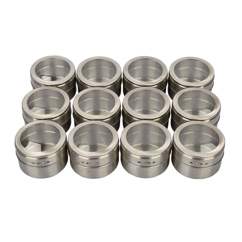 Stainless Steel Magnetic Spice Jar