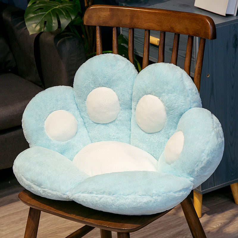 Paw Plush Cushion