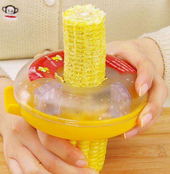 Corn Peeler with Container