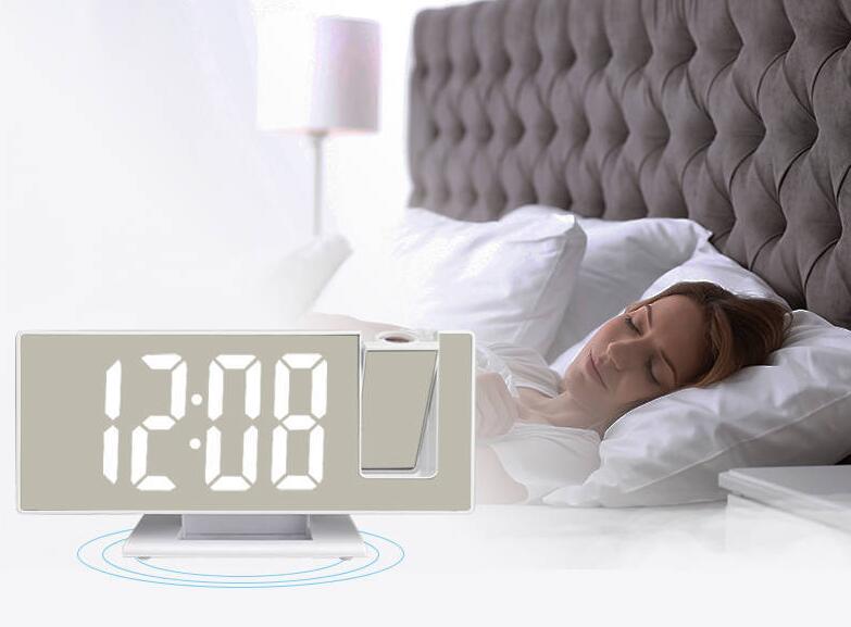 LED Projection Multifunctional Digital Alarm Clock