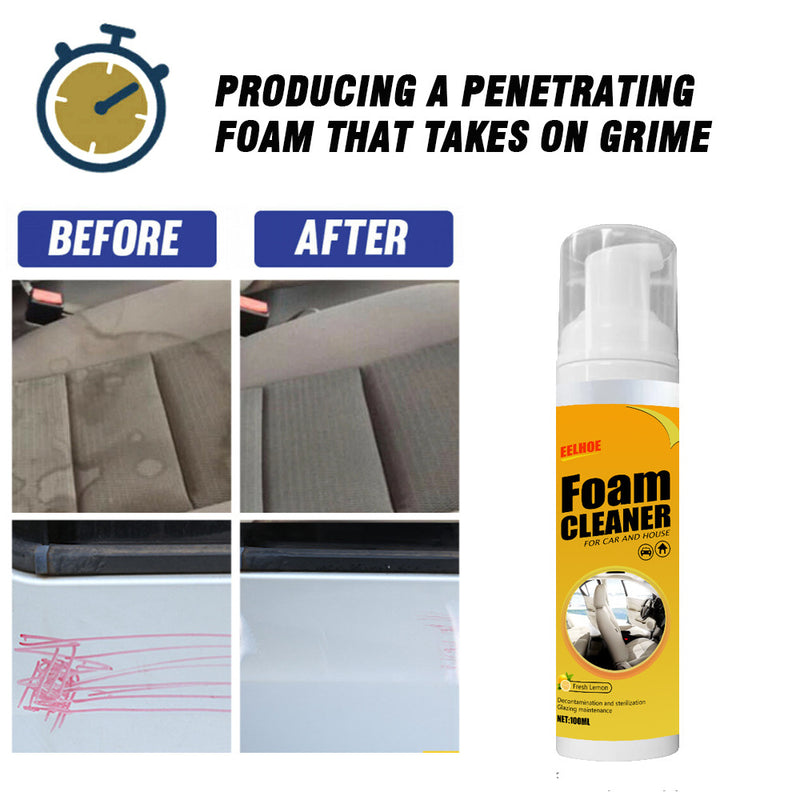 Decontamination Foam Cleaner