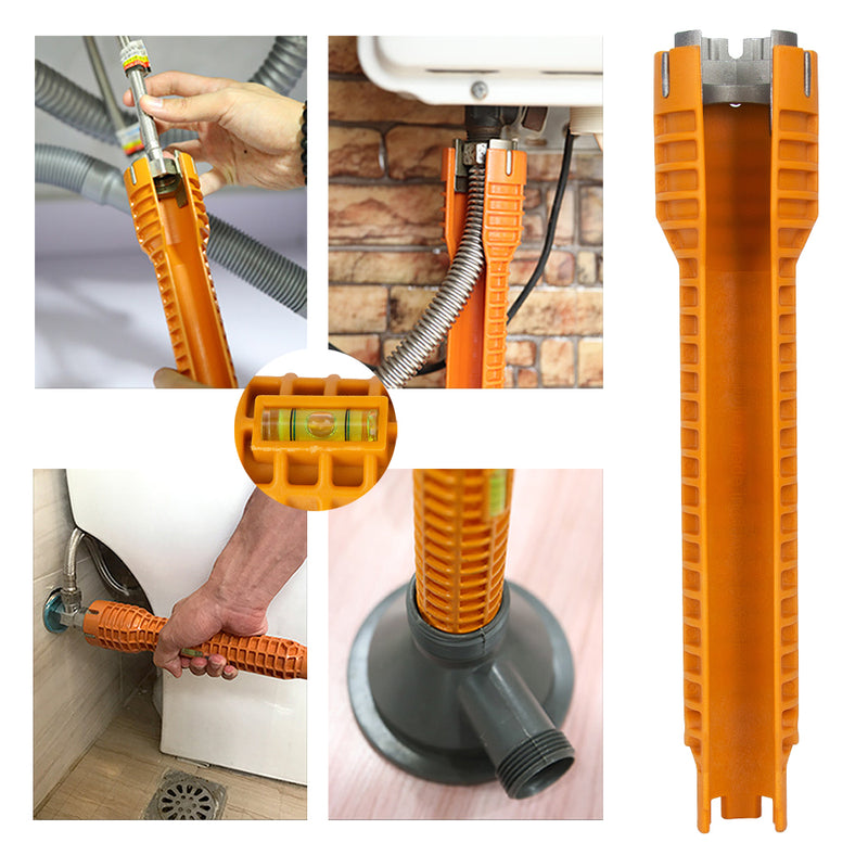 Multi-function Faucet  Wrench Tool