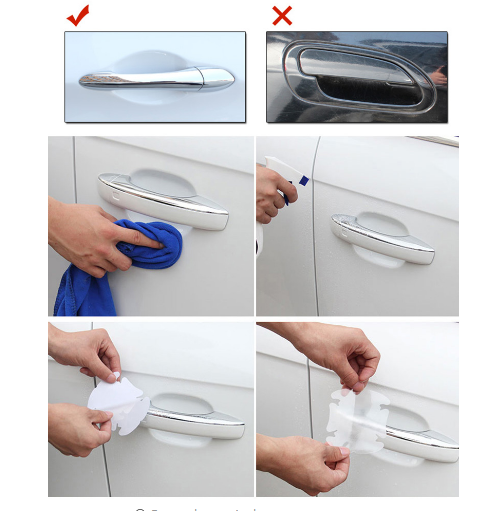 Car Door Handle Protection