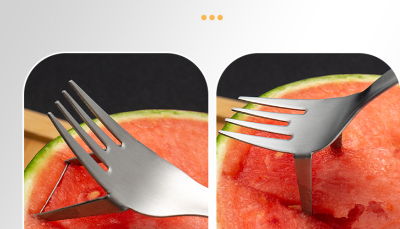 Stainless Steel Watermelon Fork