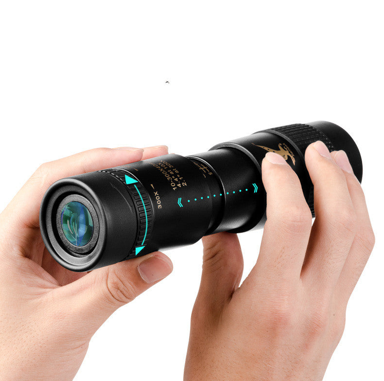 Super Telephoto Zoom Monocular Telescope