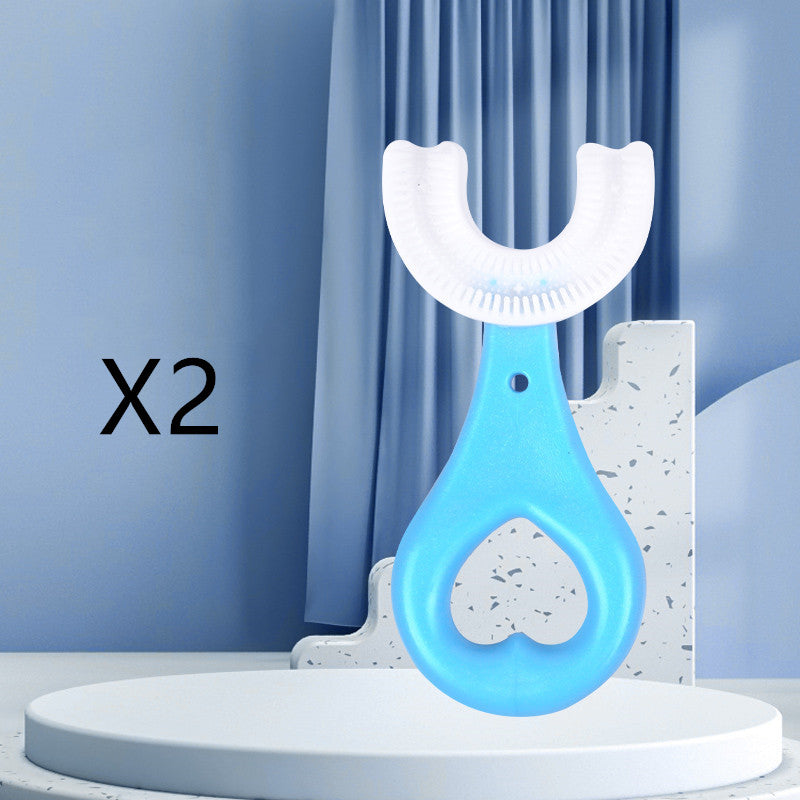 Children's U-shaped Electric Toothbrush