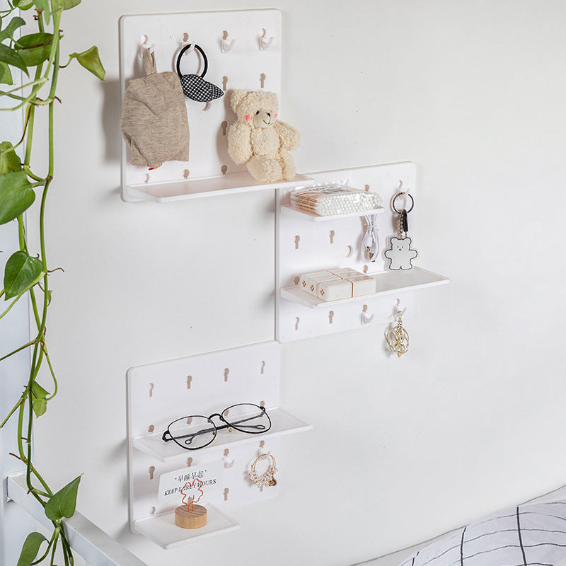 Punch Free Wall Shelf Organizer