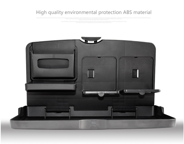 Car Rear Seat Folding Tray