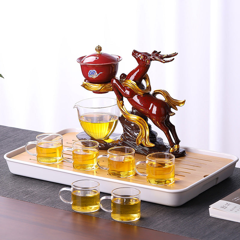 Kung Fu Deer Automatic Tea Set