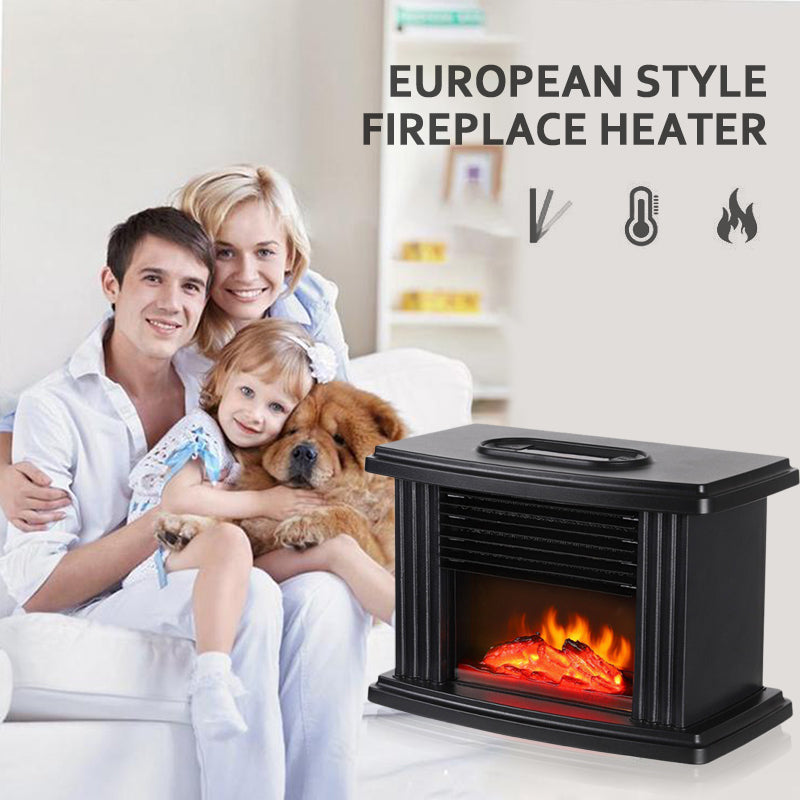 Electric LED Flame Heater