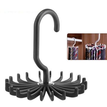 Rotating Tie Rack