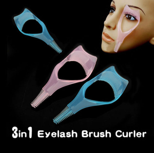 Three-in-one Eyelash Stencil