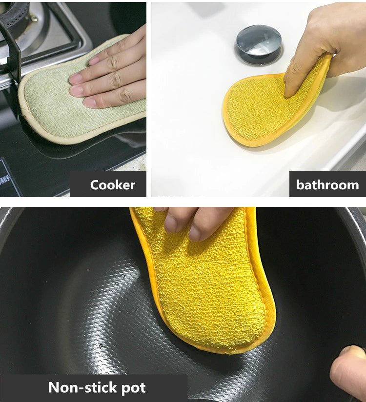 Microfiber Cleaning Sponge