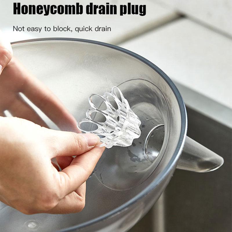 Creative Drain Bowl