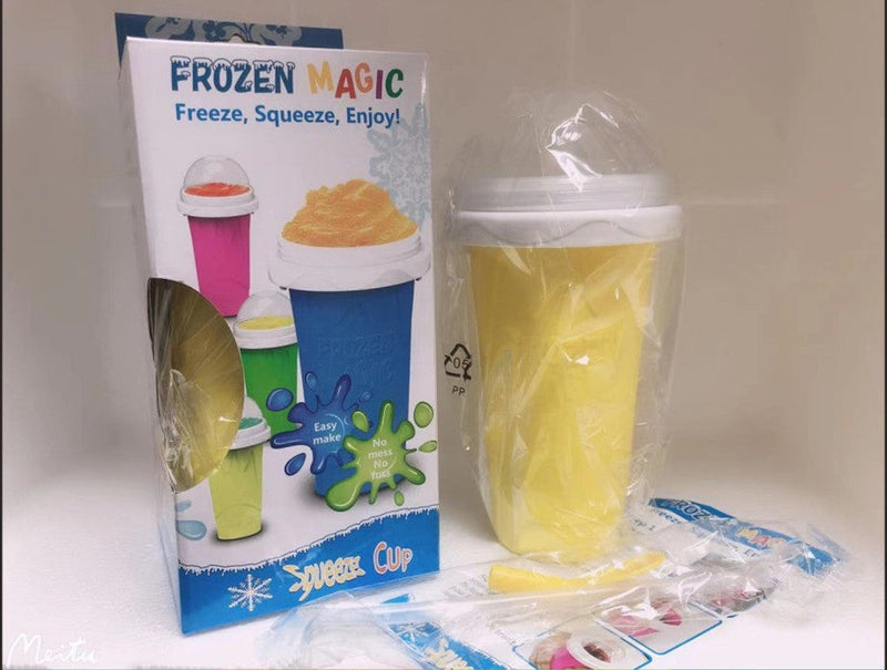 Frozen Squeeze Cooler Mug