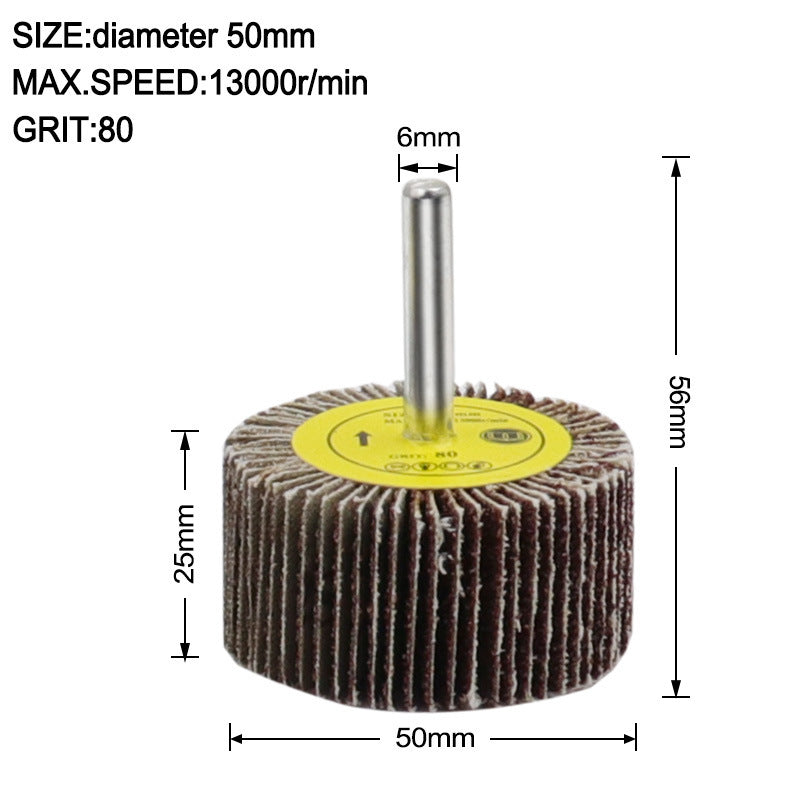 Sandpaper Ring Metal Grinding Wheel