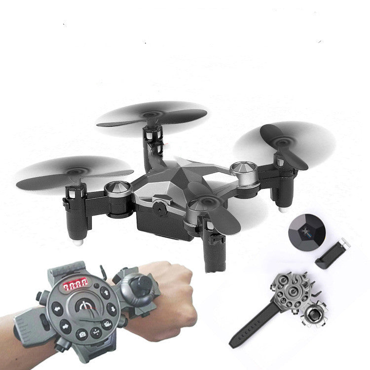 Four-Axis Watch Drone